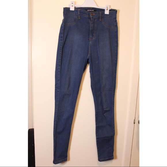 Fashion Nova Classic High Waisted Skinny Jeans - Picture 1 of 2